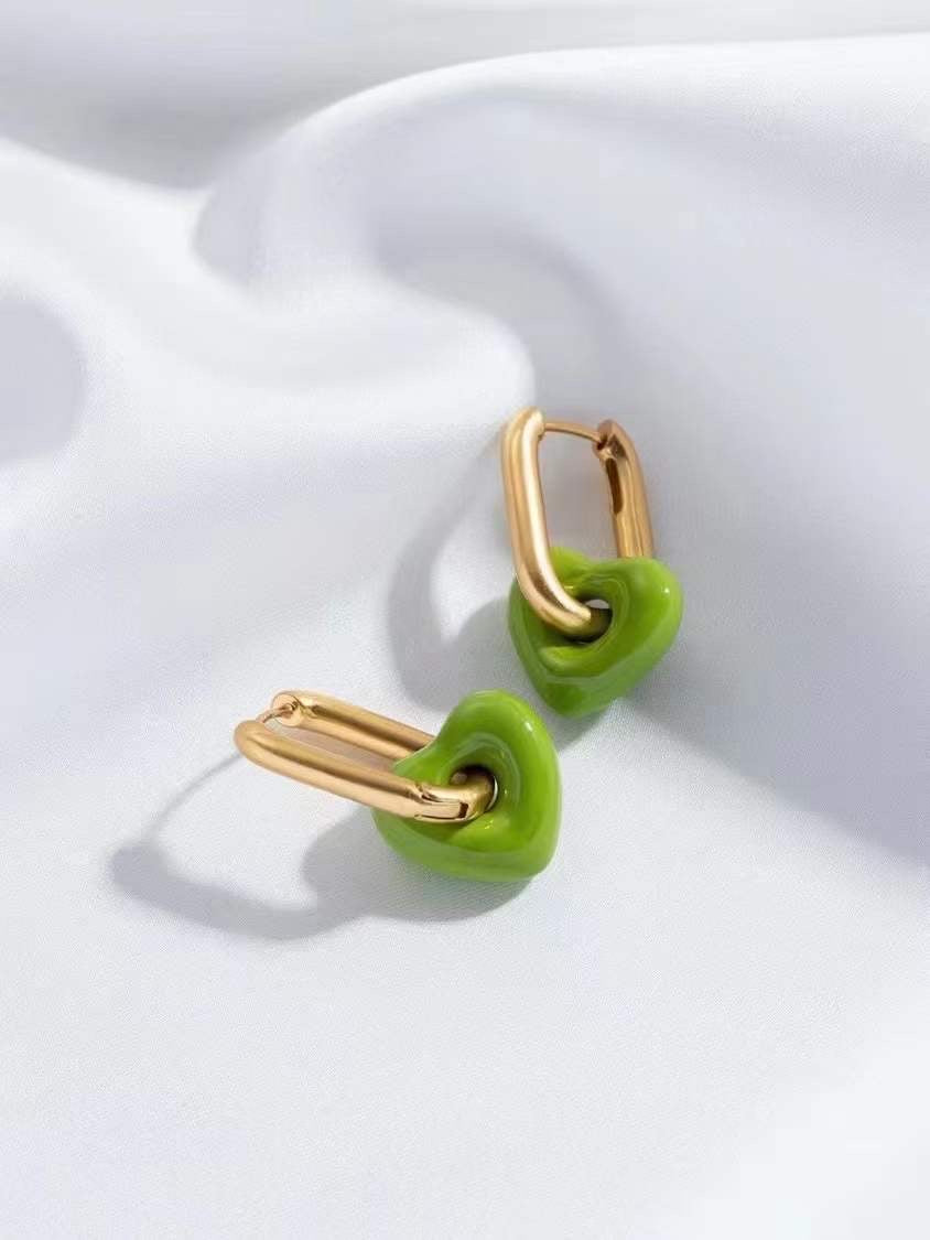 Nostalgia breeze - Vintage coloured earrings