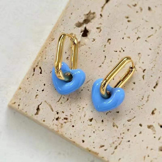 Nostalgia breeze - Vintage coloured earrings